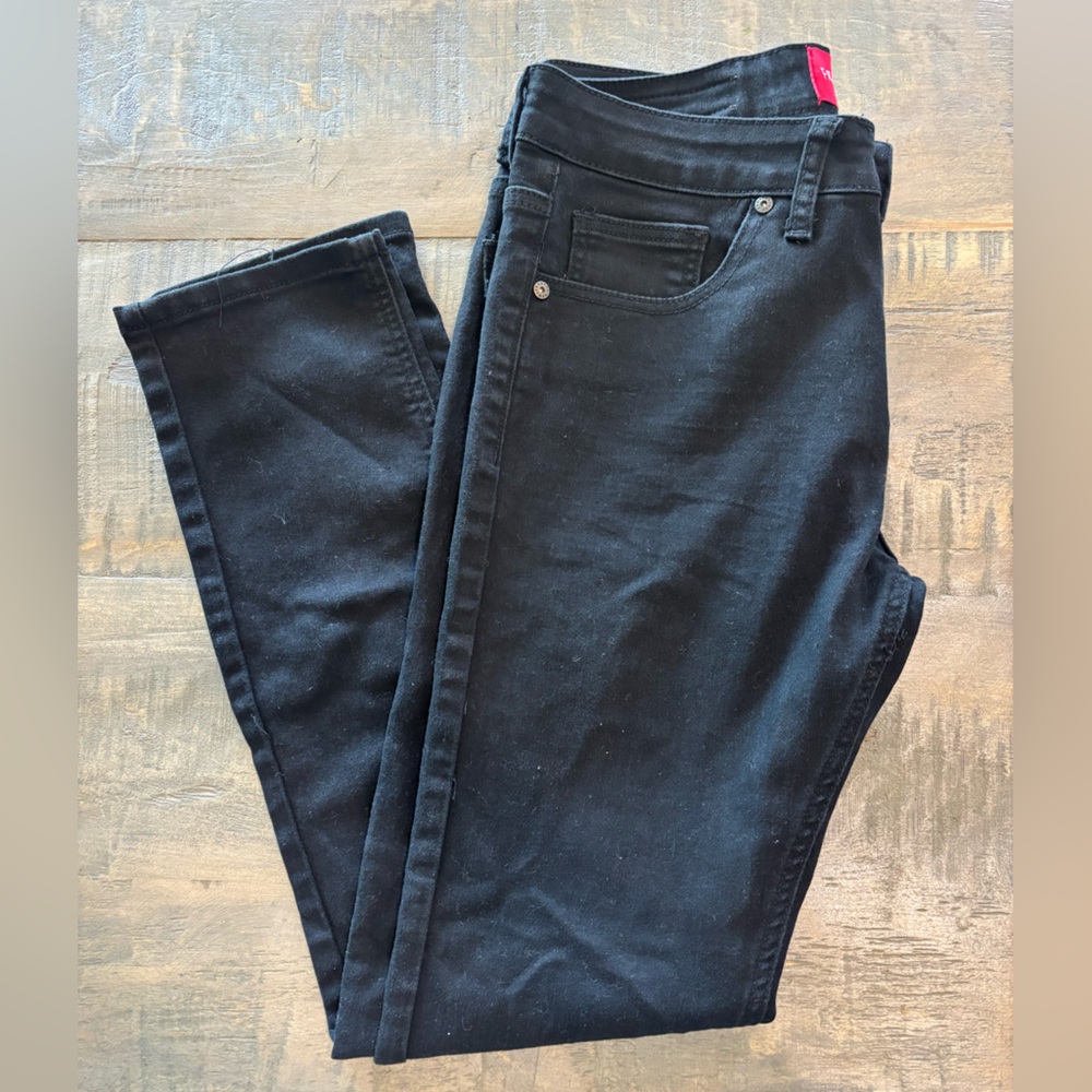 Franky Max Black Mens Skinny Jeans W30